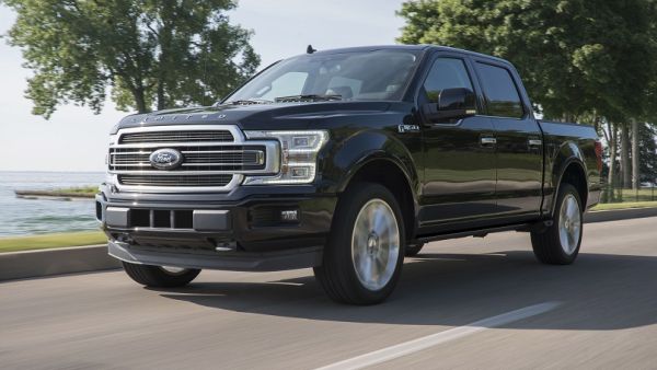 معهد التأمين للسلامة على الطرق السريعة يختار فورد F-150 طراز 2019 كالشاحنة الوحيدة التي تحصل على تصنيف جيّد من الدرجة الأولى في جميع الفئات، والأفضل بين 11 شاحنة جرى اختبارها وحظيت بتقييم جيد في اختبارات الاصطدام الأمامية لمقعد الراكب معهد التأمين للسلامة على الطرق السريعة يختار فورد F-150 طراز 2019 كالشاحنة الوحيدة التي تحصل على تصنيف جيّد من الدرجة الأولى في جميع الفئات، والأفضل بين 11 شاحنة جرى اختبارها وحظيت بتقييم جيد في اختبارات الاصطدام الأمامية لمقعد الراكب