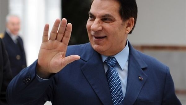 الرئيس التونسي السابق زين الدين بن علي