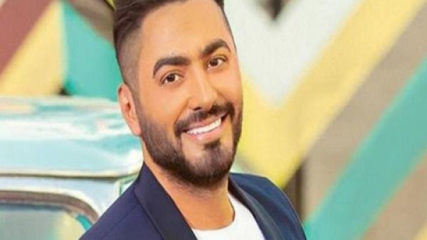 تامر حسني أفضل فنان في الشرق الاوسط 