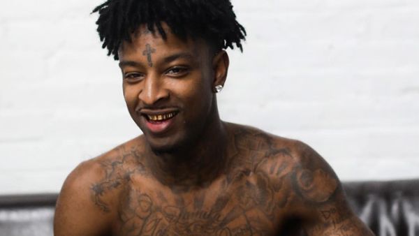 21 Savage was granted a $100,000 bond  (Source: 21savage / Instagram ) 