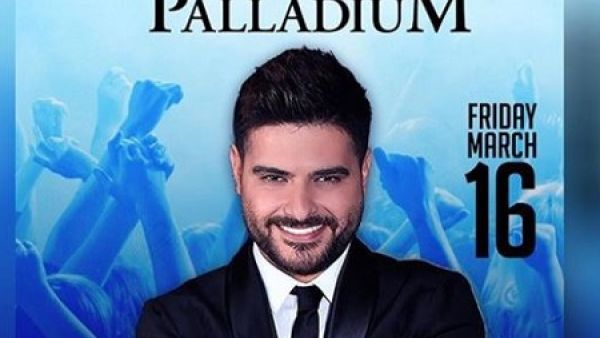 ناصيف زيتون يغني على مسرح (بلاديوم) في لندن