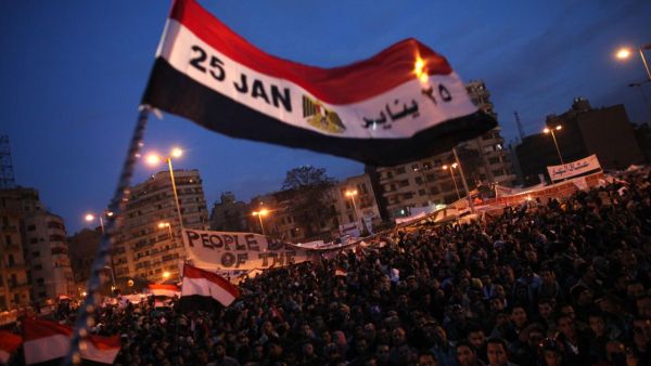 تحل الاثنين الذكرى الخامسة للانتفاضة الشعبية التي أطاحت بالرئيس حسني مبارك
