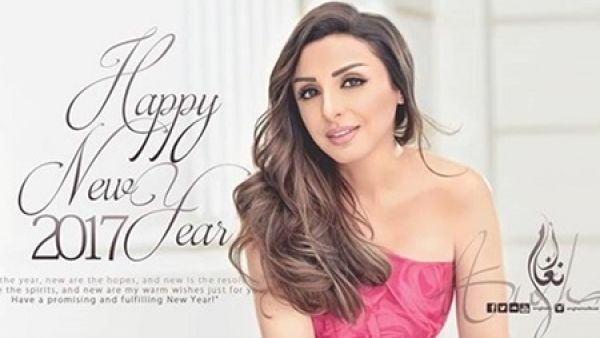 أنغام تستقبل العام الجديد في دار الأوبرا المصرية