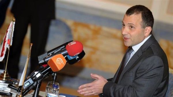 Foreign Minister Gebran Bassil calls for clarification on Syrian refugees in Lebanon (AFP/File Photo)
