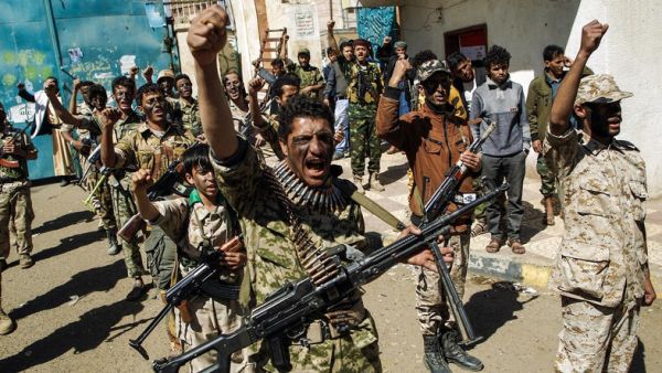 Houthi militias (AFP/File Photo)	