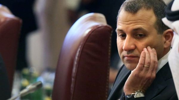 Lebanon's Foreign Minister Gebran Bassil  (AFP/File Photo)	