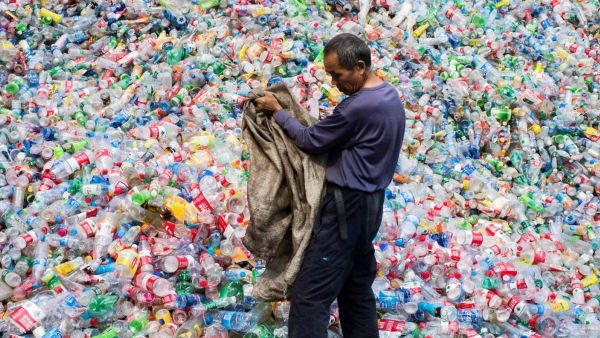 Used plastic bottles (AFP/File Photo)	
