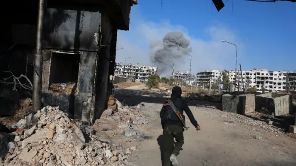 Syrian rebels in the Idlib province have formed the National Liberation Front, (AFP/File)