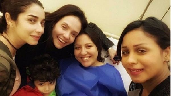 مي كساب تستقبل (فريدة)