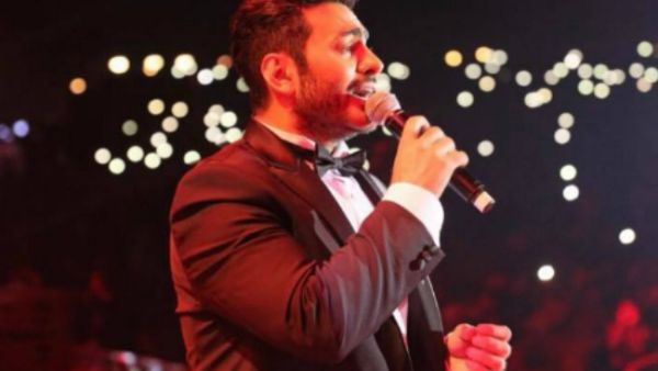 The 'star of generation' Tamer Husni published pictures and videos from the concert and captioned it "Million thanks to the great people of Saudi Arabia" (Source: Tamer Hosny - Facebook)