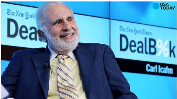 Carl Icahn, chairman of Icahn Enterprises