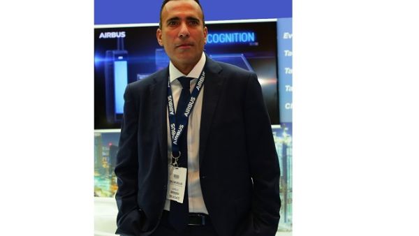 سليم بوري، الرئيس الإقليمي في الشرق الأوسط وشمال أفريقيا ومنطقة آسيا والمحيط الهادئ في"سكيور لاند كوميونيكيشنز" لدى إيرباص