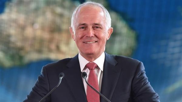 Australian Prime Minister Malcolm Turnbull (AFP/File)