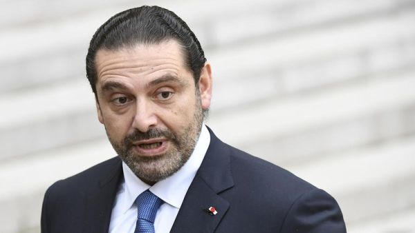 Lebanese Prime Minister Saad Hariri (AFP/File Photo)	