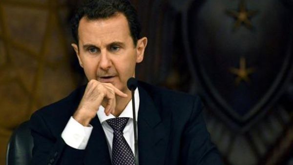  Syrian President Bashar al-Assad (Twitter)