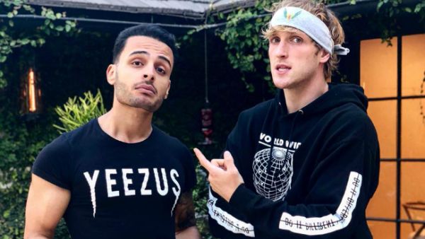 Srour somehow managed to collaborate with one of America’s biggest vloggers, Logan Paul. (Source: Shady Srour - Facebook)