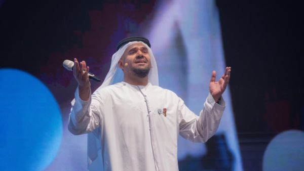 حسين الجسمي في صناع الأمل الموسم الثاني