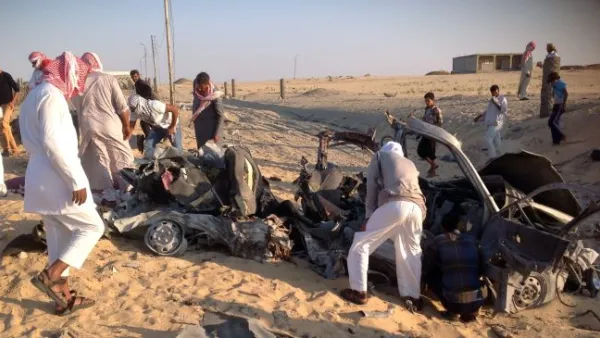 مقتل 8 جنود مصريين في هجوم بسيارة مفخخة شمال سيناء