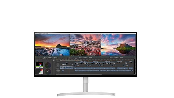 LG’s new 32-inch UHD 4K monitor is the first to offer LG’s advanced Nano IPS technology. LG’s new 32-inch UHD 4K monitor is the first to offer LG’s advanced Nano IPS technology.
