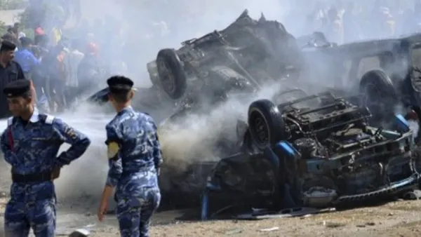 6 قتلى و9 جرحى بغارة لطائرات التحالف الدولي على القائم غربي العراق -
