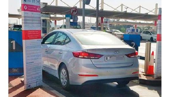 The car park facility at Dubai International Airport was recently upgraded. It now features advanced access systems.
