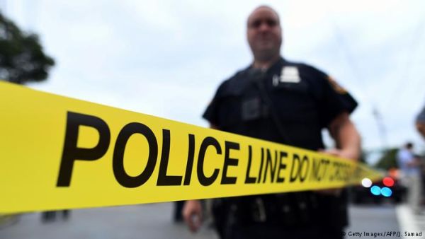 Police tape at crime scene (AFP/File Photo)	