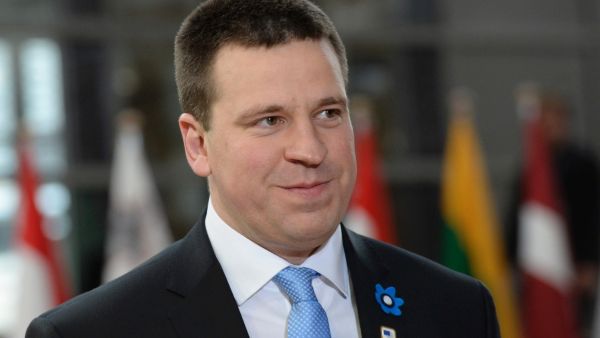 Estonian Prime Minister Juri Ratas (AFP/File Photo)