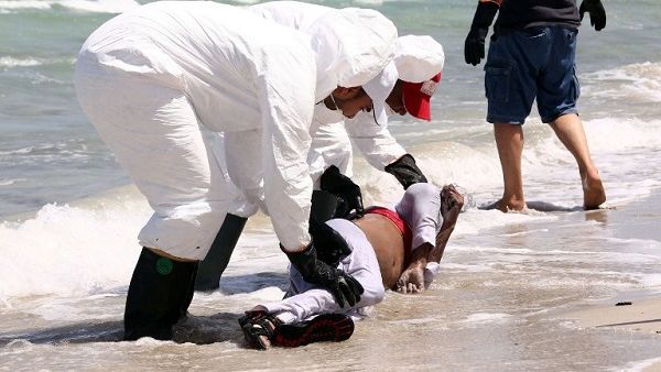  3800 شخص على الاقل قضوا او فقدوا في البحر المتوسط 