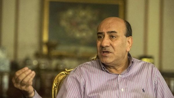 Former Head of Egypt's Central Auditing Organization Hesham Genena will appeal against the five-year sentence for the claim of insulting the armed forces. (AFP/ File Photo)