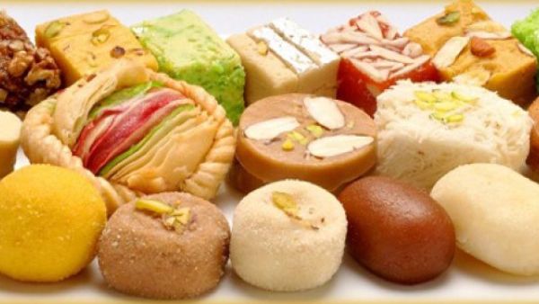 Homemade Sweets for Diwali (Twitter)