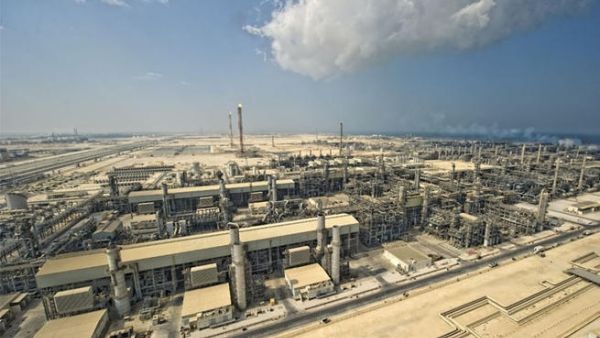 The Zohr natural gas field was discovered in the Mediterranean Sea in August by Italian oil company Eni. (File photo)