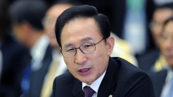 Former South Korean President Lee Myung-bak (AFP/File Photo)
