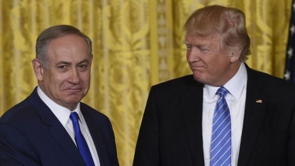 U.S. President Donald Trump (left) and Israeli Prime Minister Benjamin Netanyahu.(AFP/File)