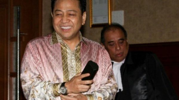  Former parliamentary speaker Setya Novanto in better days (AFP/File Photo)	