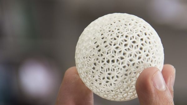 3D printed ball. (File photo) 3D printed ball. (File photo)