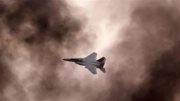 An Israeli F-15 fighter jet. (AFP/ file photo )