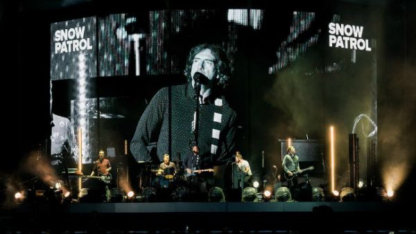 Snow patrol are headlining the Dubai Emirates Airline Jazz Festival in February 2019 at Dubai Media City Amphitheatre. (Source: snowpatrol - Instagram)
