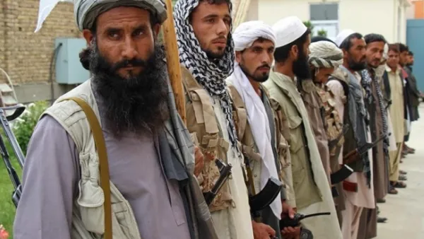 Former Afghan Taliban militants (AFP/File Photo)

