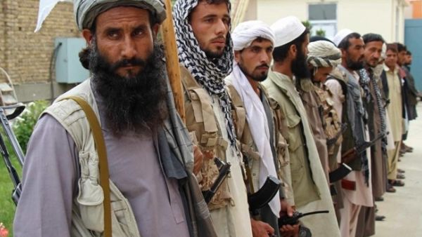 Former Afghan Taliban militants (AFP/File Photo)

