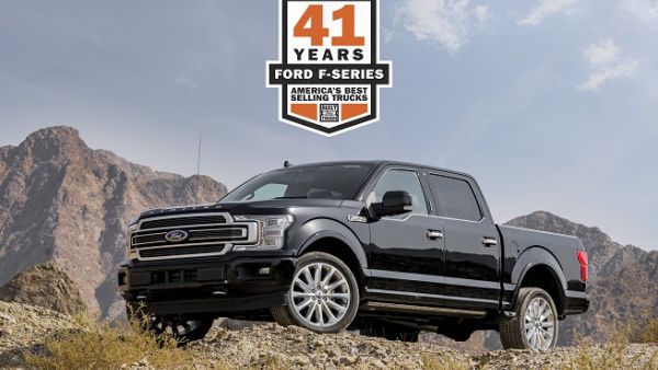 Ford has once again fortified its position as America’s truck leader with its F-Series marking 41 consecutive years as the nation’s best-selling pickup, and America’s best-selling vehicle for 36 years.

