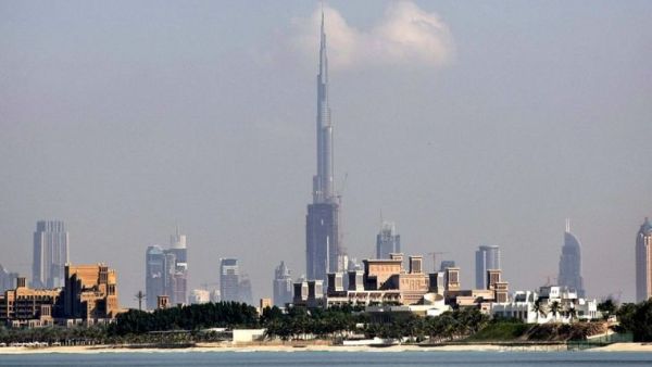 Burj Khalifa (AFP/ Marwan Naamani)
