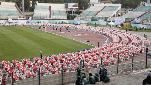 أكبر مائدة إفطار في العالم- رمضان 2018