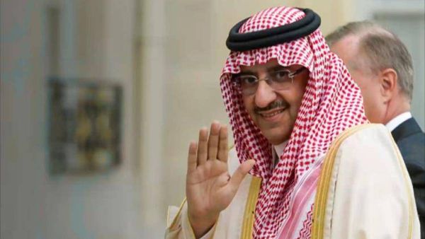 الامير محمد بن نايف