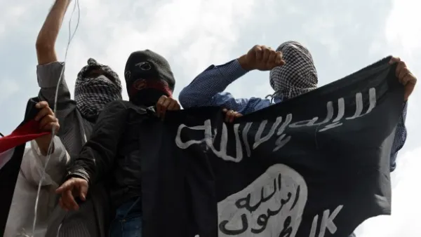 تظاهرات في مدن أوروبية مناوئة للتدخل في الحرب على داعش
