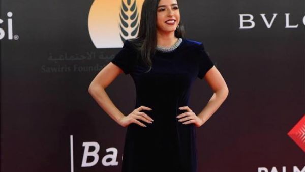 The young actress recently posted one of her latest Red Carpet looks (Source: sarrahsworld - Instagram)