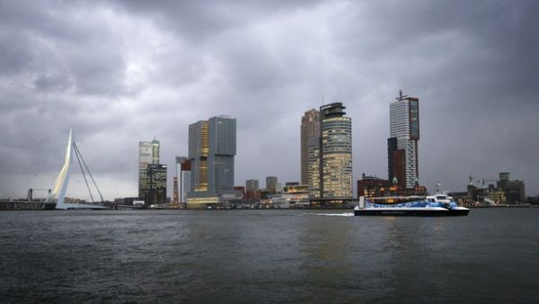 A city view of Roterdam (AFP/File Photo)	