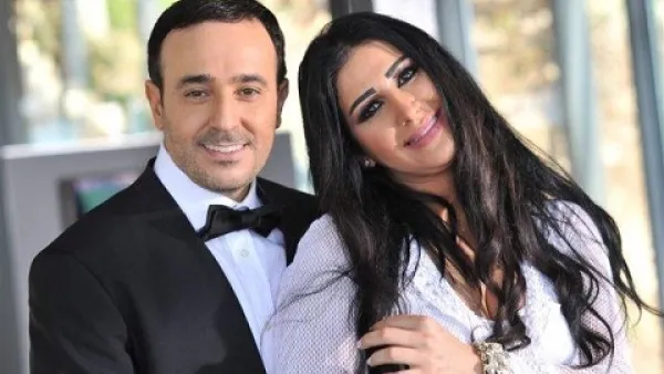 صابر الرباعي يوجه هذه الرسالة لزوجته في عيد زواجهما