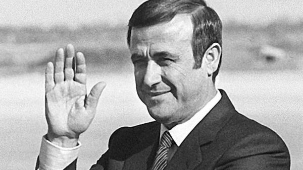 A previously undisclosed investigation is targeting Rifaat al-Assad - the older brother of the late Syrian dictator Hafez al-Assad - for war crimes (AFP/File Photo)