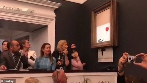 (Banksy/ Instagram Video Screenshot)