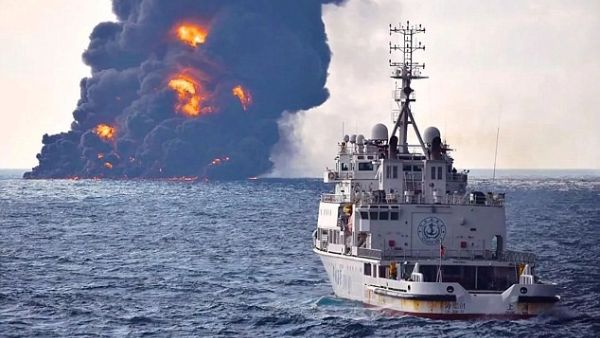 "There is no hope of finding survivors," Mahmoud Rastad, the chief of Iran's maritime agency, said (AFP)